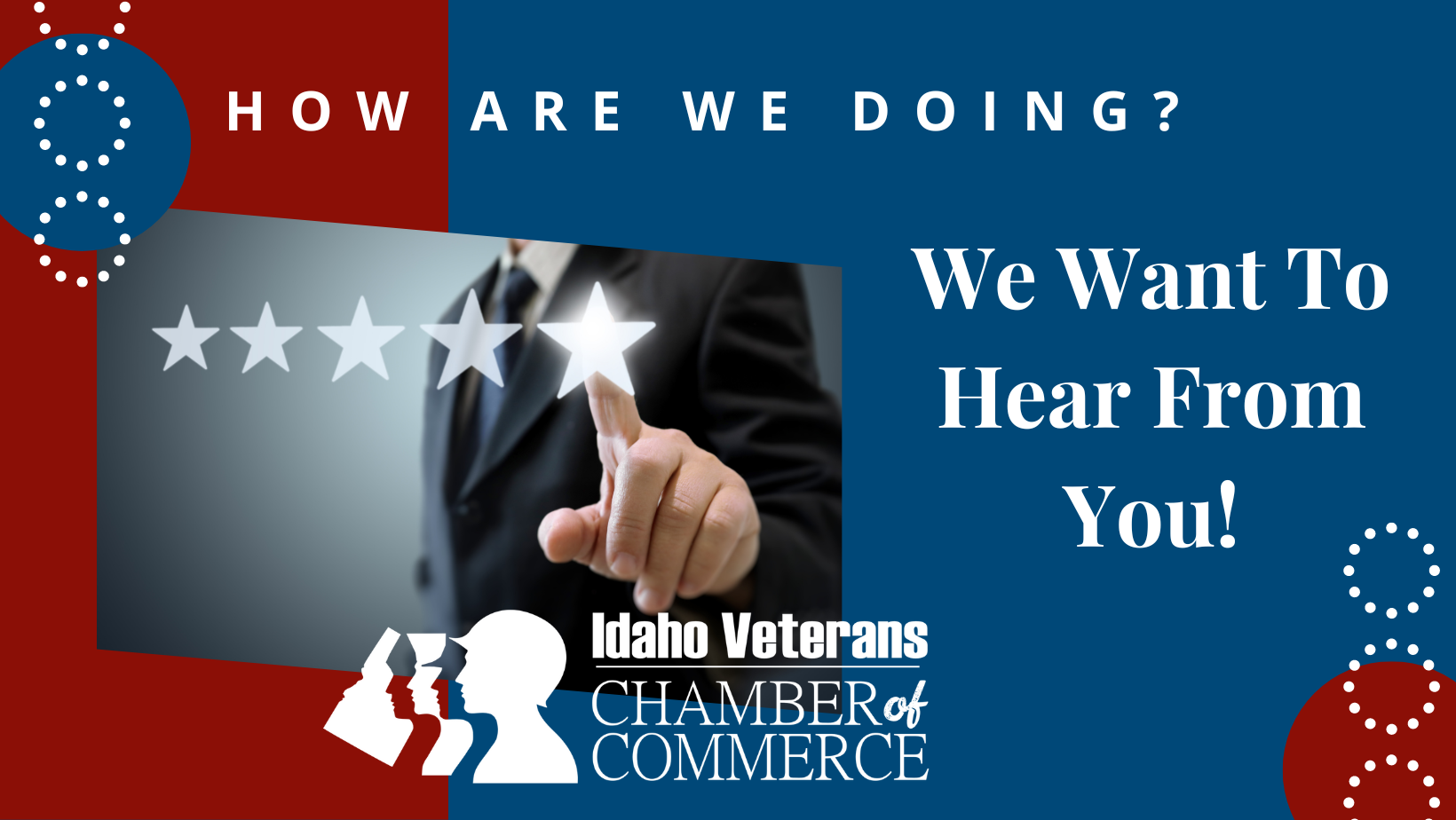Idaho Veteran Chamber of Commerce - Main Logo
