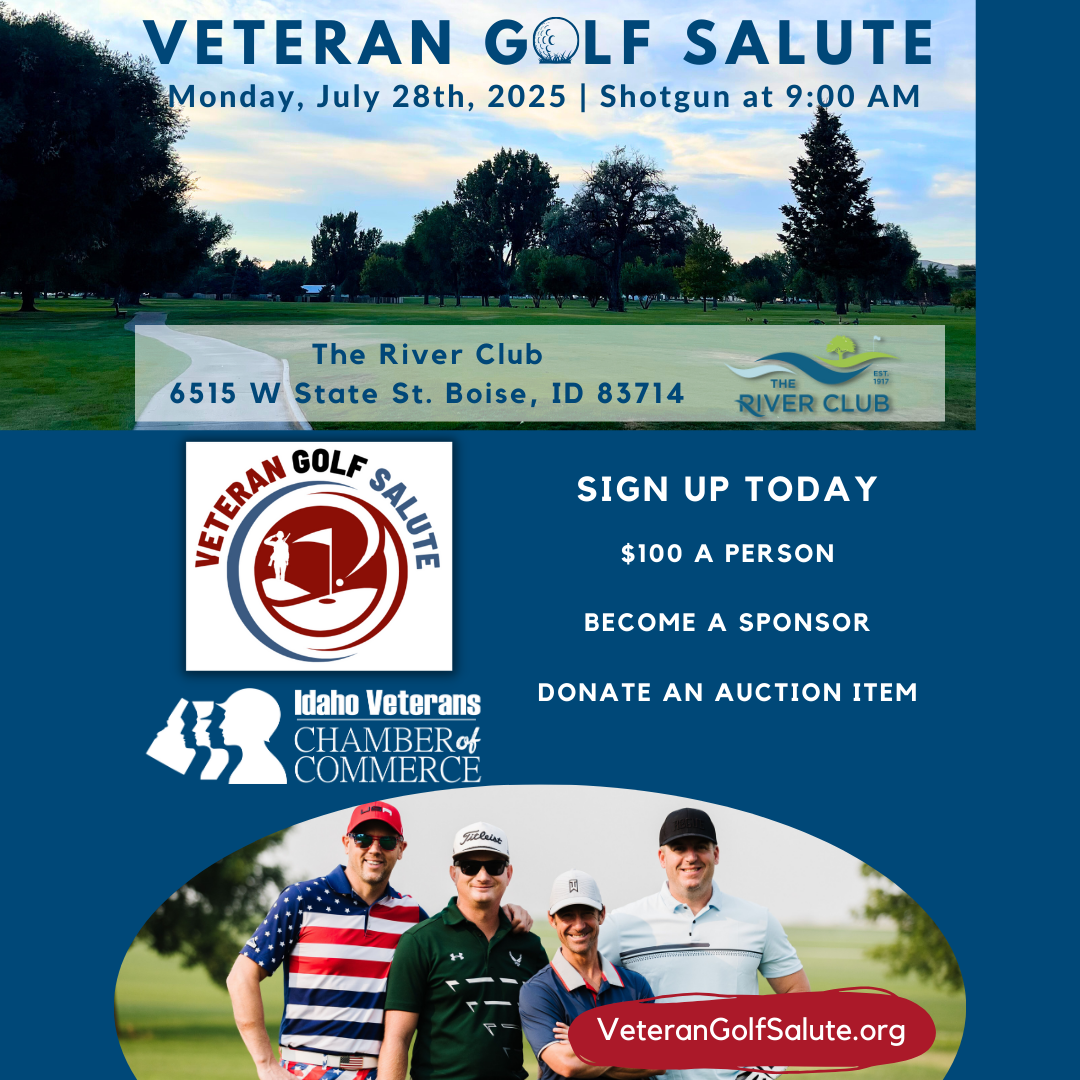 Veteran Golf Salute Logo Final White Background
