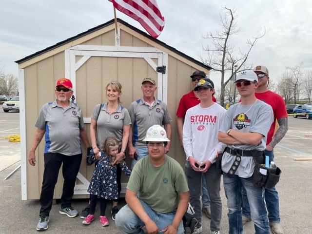 Veterans Garden Sheds